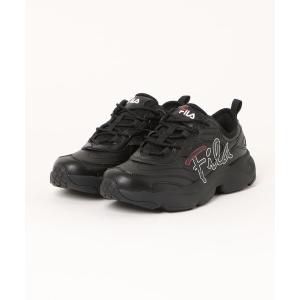 スニーカー FILA フィラ RAY TRAINER SCRIPT レイトレイナースクリプト 1RM02810G001 ABC-MART限定 *BLA