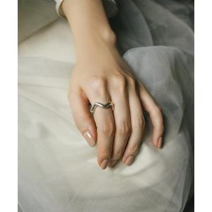 LOHME（ローム） 指輪 リング 「LOHME/ローム」Big Heart Chain Ring