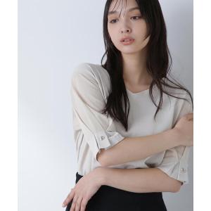 ニット レディース Ｖネックハトメシアースリーブニット｜ZOZOTOWN Yahoo!店