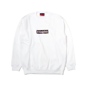 スウェット メンズ RADIO EVA A197 EVANGELION BOX LOGO SWEATの商品画像