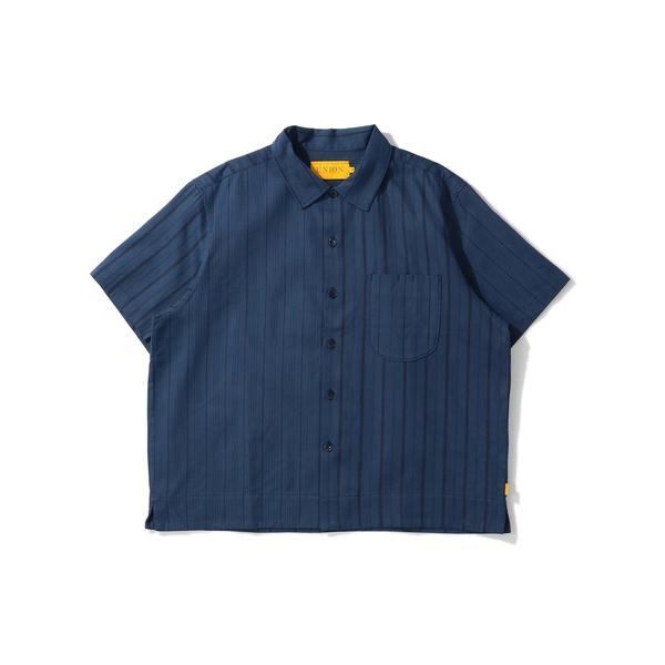 シャツ UNION TOKYO  SPIVEY SS WOVEN ユニオントーキョー オープンカラー...