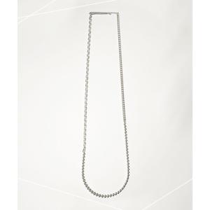 e.m.（イーエム） ネックレス SILVER925 LOVEチェーンネックレス