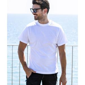 1PIU1UGUALE3 メンズポロシャツ XL ホワイト 1PIU1UGUALE3 GOLF ゴルフ メンズ トップス | モックネック