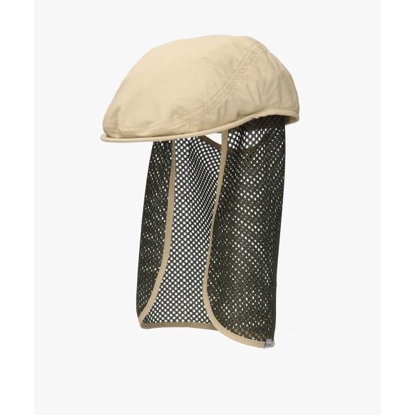 帽子 ベレー帽 OVERRIDE REN MESH SUNSHADE HUNTING / オーバーラ...