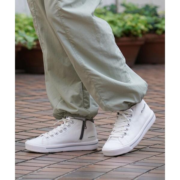 スニーカー 防水 スニーカー Columbia／ホーソンレイン ミッド／コロンビア レディース メン...