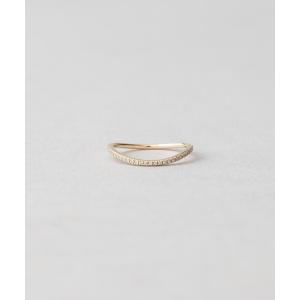 con affetto 指輪 リング K10ダイヤリング レディース : ZOZOTOWN