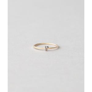 ete（エテ） 指輪 リング K10 クレール トライアングルカットリング