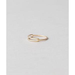 Jouete（ジュエッテ） 指輪 リング K10YG レイヤー リング レディース