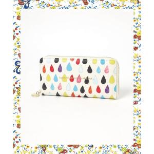 財布 レディース 「tsumori chisato(ツモリチサト)」コラボジップ付き長財布