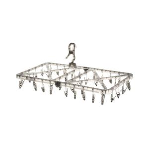 ランドリーグッズ 角型ハンガー42P / 105465