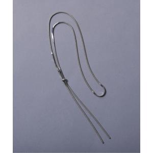 HERE'S（ヒアーズ） H'eres PEBBLE LOOP TIE ペブルループタイ