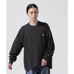 tシャツ Tシャツ メンズ DISCOVERED(ディスカバード) 別注DOCKING WIDE L/S TEE｜zozo