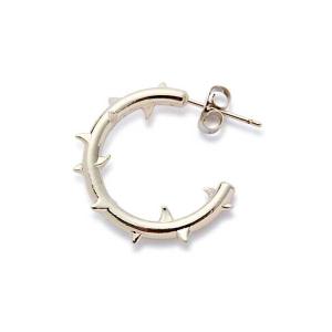 新品★定価1.6万★ジュスティーヌクランケ★LUX片耳スワロフスキーピアス JUSTINE CLENQUET ピアス CLENQUET/ジュスティーヌ・クランケ