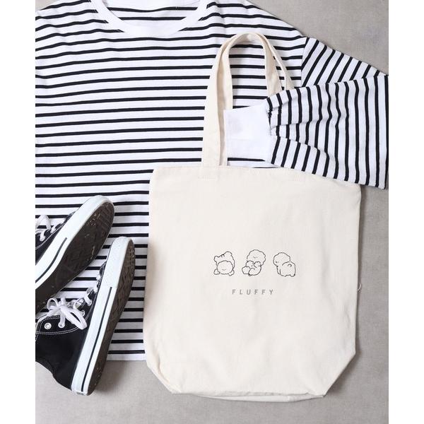 トートバッグ JUNESELECT 天ファスナー付き帆布シンプルトートバッグ メンズ レディース