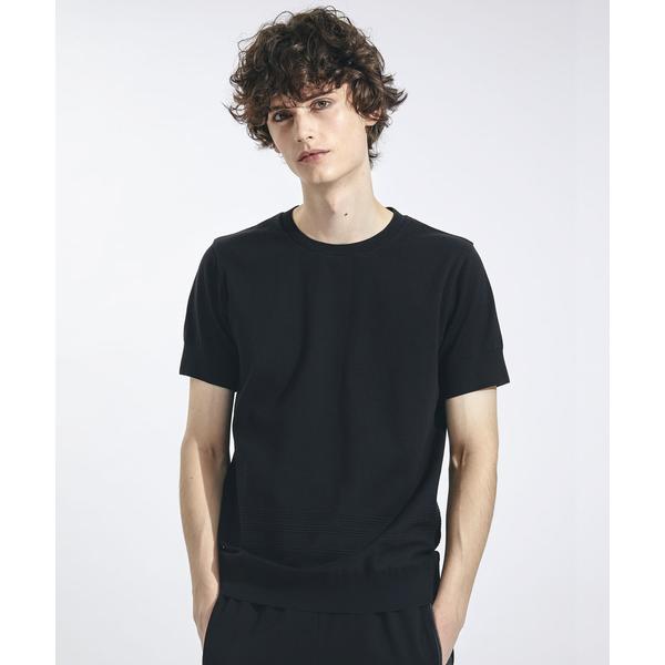 tシャツ セーターマシーン クルーネック ニットTシャツ メンズ