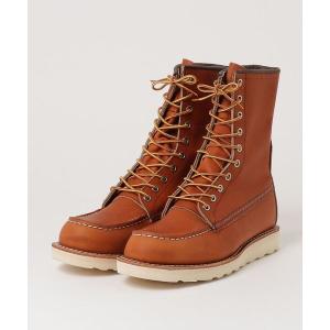 メンズ ブーツ RED WING / レッドウィング：8” CLASSIC MOC No.877：877「STD」｜zozo