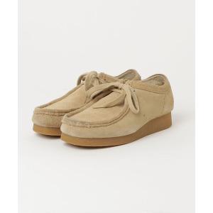 「Clarks」 シューズ UK4.5 ベージュ MEN