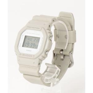 「G-SHOCK」 デジタル腕時計 ONE SIZE サンドベージュ メンズ