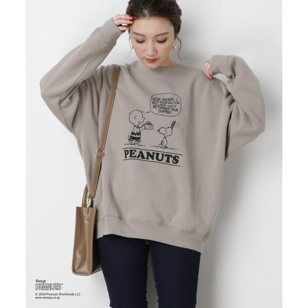 「FREAK&apos;S STORE」 スウェットカットソー「Vintage PEANUTSコラボ」 フリ-...