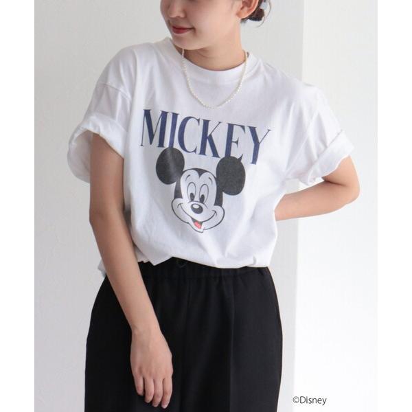 「GOOD ROCK SPEED」 半袖Tシャツ「Disneyコラボ」 FREE オフホワイト レデ...