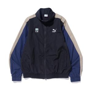 ジャケット ナイロンジャケット メンズ PUMA×XLARGE 2WAY NYLON TRACK JACKET