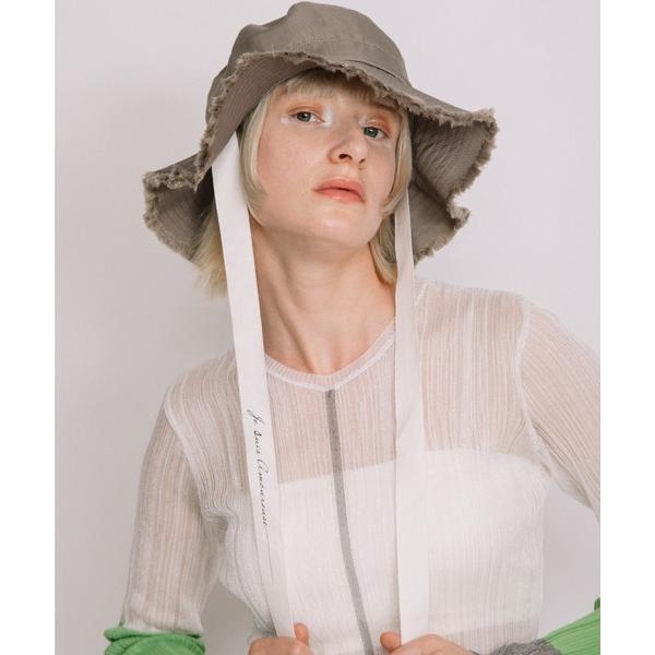 帽子 ハット フリンジアドベンチャーハット レディース