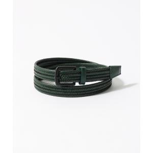 ベルト メンズ 「rajabrooke / ラジャブルック」STRETCH BELT｜zozo