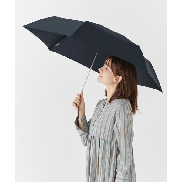 折りたたみ傘 Waterfront ポケフラット 55cm レディース メンズ