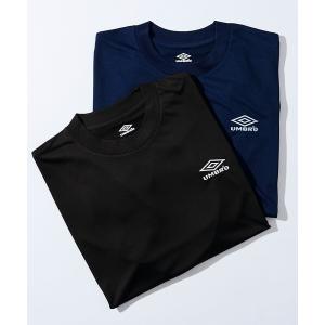 tシャツ Tシャツ メンズ UMBRO/アンブロ 別注 2set Pack Tee/ツーセット パック 半袖Tシャツ