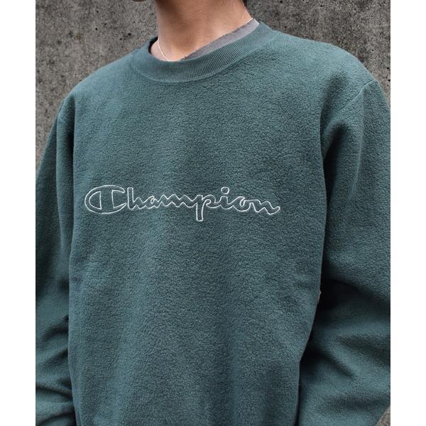 トレーナー 「ヴィンテージ古着」Champion / チャンピオン インサイドアウト ロゴ刺繍 クル...