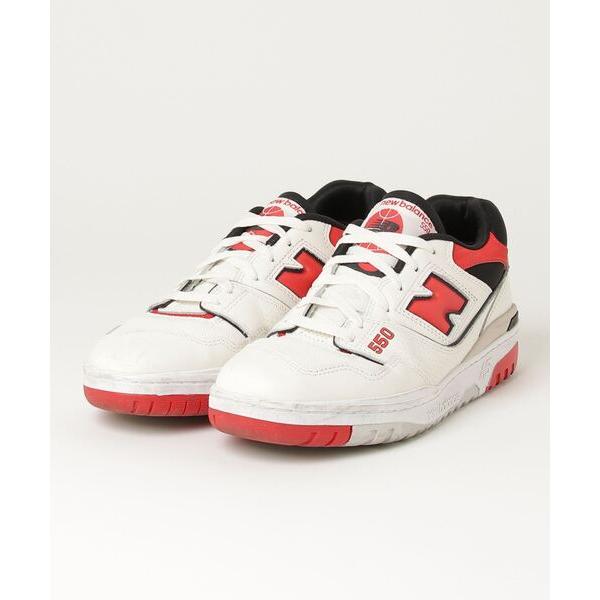 「New Balance」 ローカットスニーカー 28.0cm ホワイト メンズ