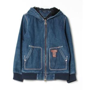 メンズ 「TOMMY」 デニムジャケット MEDIUM ネイビー｜zozo