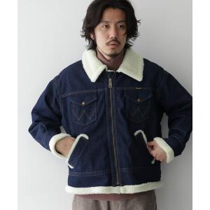 「Wrangler」 デニムジャケット X-LARGE ノンウォッシュ MEN