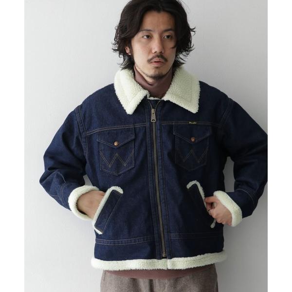 「Wrangler」 デニムジャケット X-LARGE ノンウォッシュ メンズ