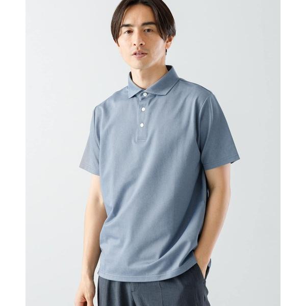 「URBAN RESEARCH ROSSO MEN」 半袖シャツ X-LARGE ネイビー メンズ