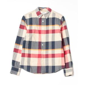 メンズ 「TOMMY」 長袖シャツ SMALL ベージュ｜zozo