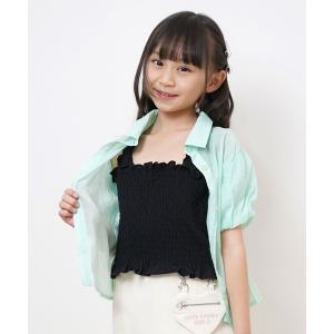 mezzo piano Junior（メゾピアノ ジュニア） メッシュセーラーベスト
