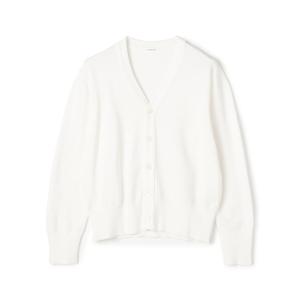 MACPHEE（マカフィー） カーディガン シャギーアルパカ Vネック