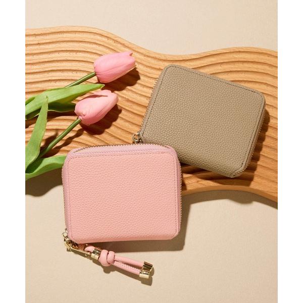 財布 「TREASURE TOPKAPI」シュリンクレザー 二つ折り 財布 レディース