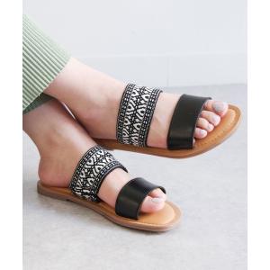 Minnetonka サンダル MINNETONKA/ミネトンカ 厚底サンダル