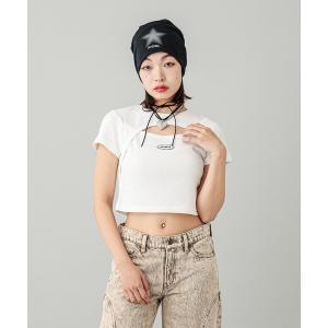 レディース tシャツ Tシャツ FRONT SLIT S/S TOP｜zozo