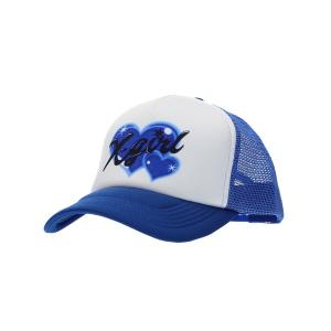 帽子 キャップ レディース HEART AIRBRUSH TRUCKER CAP｜ZOZOTOWN Yahoo!店