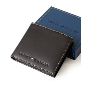 TOMMY HILFIGER 財布 フラッグロゴバイフォールドウォレット