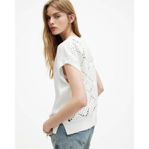 tシャツ MARTI CROCHET SLEEVELESS TANK TOP | MARTI クロシェ ノースリーブ タンクトップ レディース