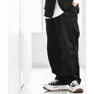 カーゴパンツ TC ツイル 6POCKET カーゴパンツ メンズ レディース