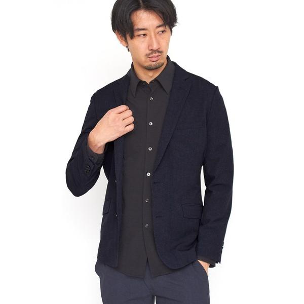 カジュアルスーツ HIGH STREET∴Primeflex×DotAir メランジプリントジャケッ...