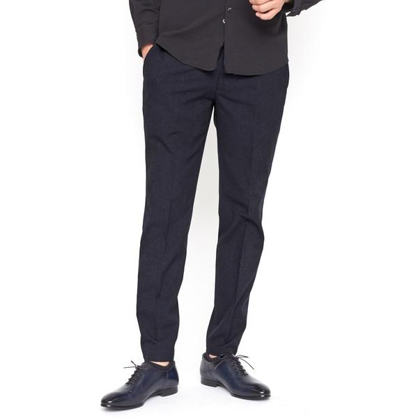 スラックス HIGH STREET∴Primeflex×DotAirメランジプリントイージーパンツ ...