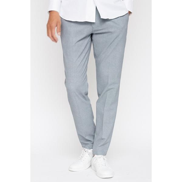 セレモニースーツ スラックス HIGH STREET∴COOLMAXデニムプリントイージーパンツ メ...