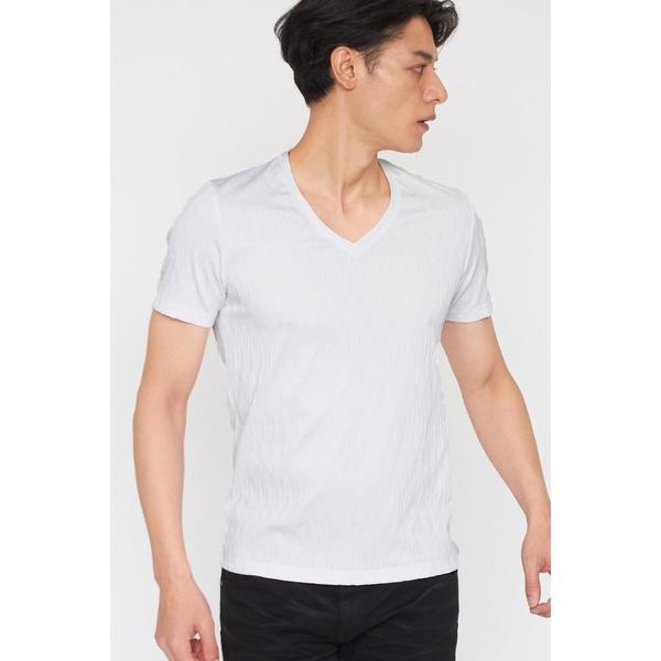 tシャツ TORNADO MART∴シャープウェービィジャージー半袖カットソー メンズ