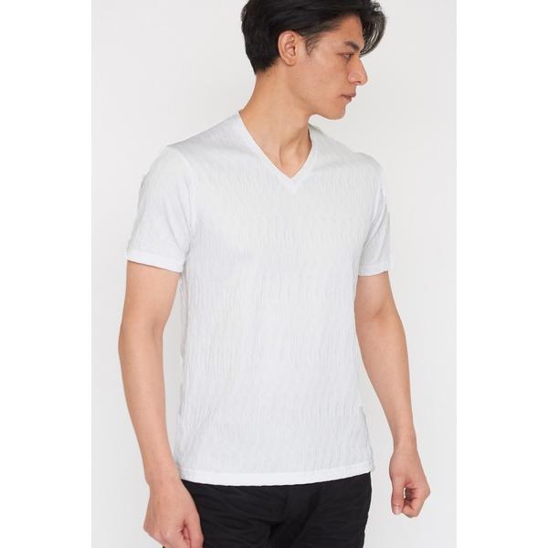 tシャツ TORNADO MART∴シャープウェービィジャージー半袖カットソー メンズ